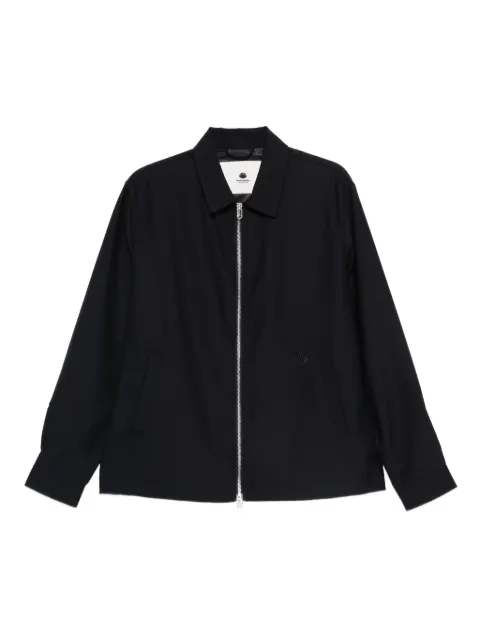 NEW AMSTERDAM zip-up shirt jacket Blue 2502039001