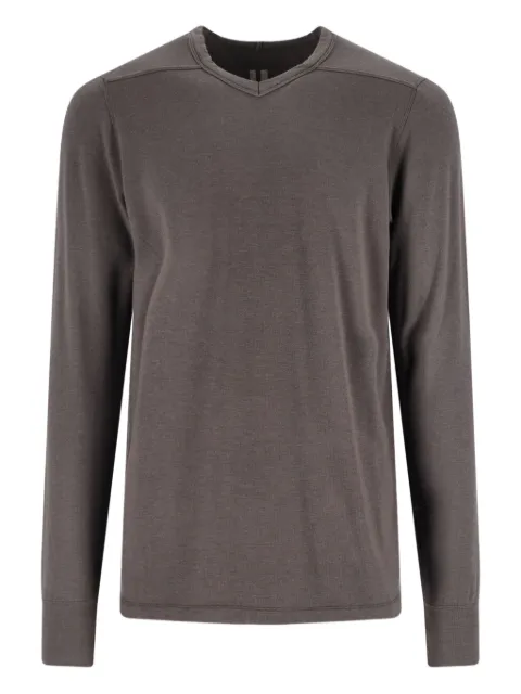 Rick Owens V-neck sweater Brown RR02E1225JPT