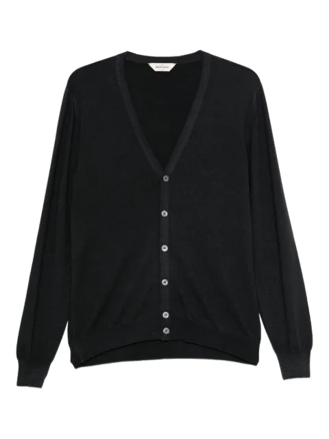 Gran Sasso v-neck button cardigan Grey 5810122793