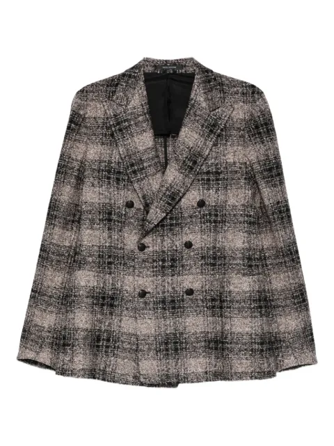 Tagliatore double-breasted blazer Brown 1SMJ20K360027