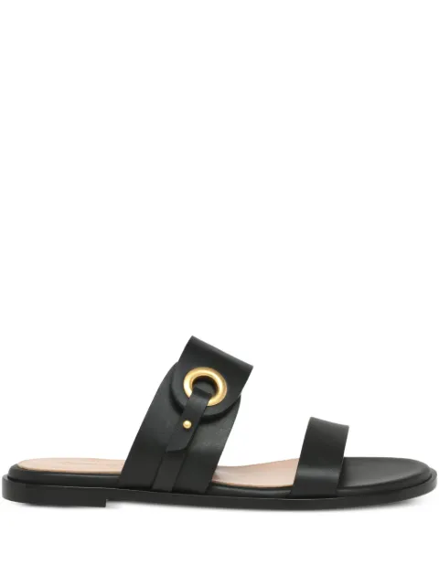 Gianvito Rossi Granada strap sandals Black G1014405CUOCLN