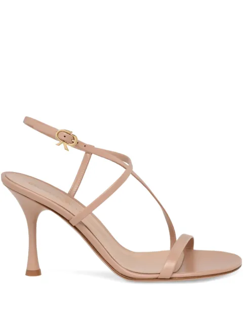 Gianvito Rossi Ascent strappy sandals Neutrals G3222285LACVGI