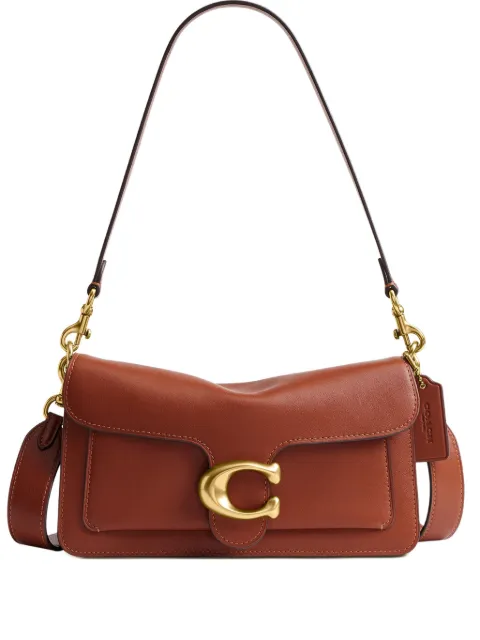 Coach Tabby leather shoulder bag Brown CCX04