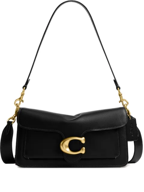 Coach Tabby leather shoulder bag Black CCX04