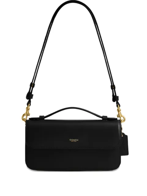Coach Elora detachable-strap top-handle tote bag Black CCY30