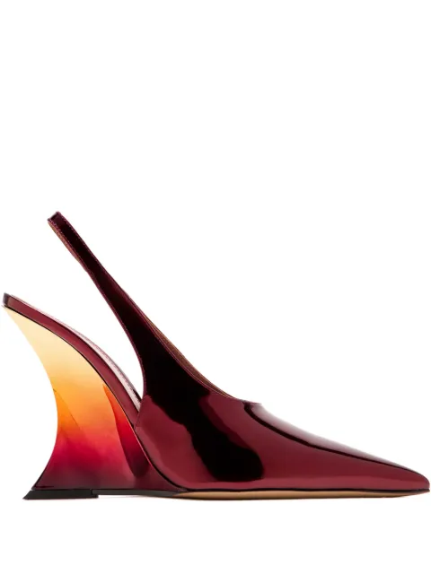 Paris Texas 105mm Nina pointed pumps Red PX1415XMRGS