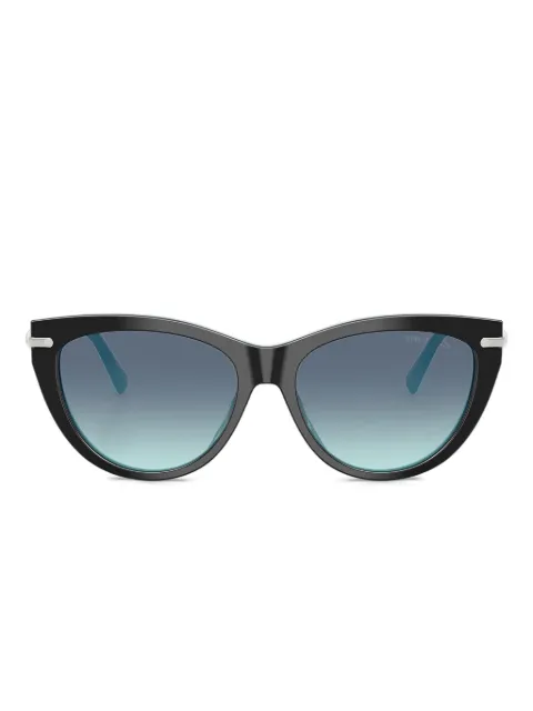 Tiffany & Co Eyewear cat-eye sunglasses Black TF4253