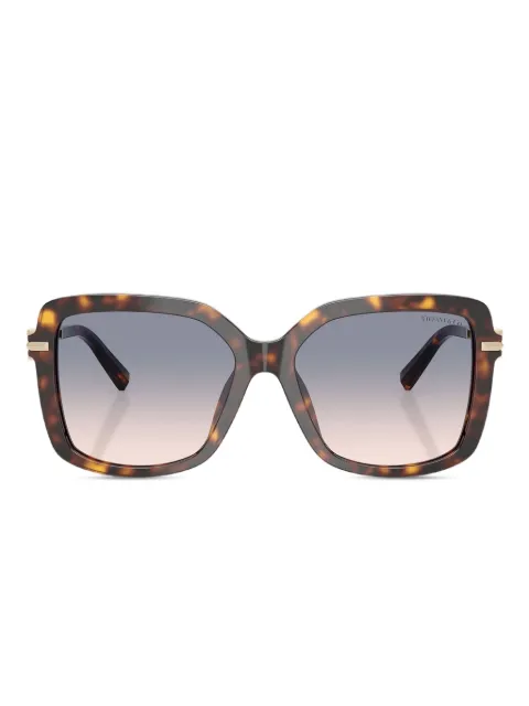Tiffany & Co Eyewear square-frame sunglasses Brown TF4252B
