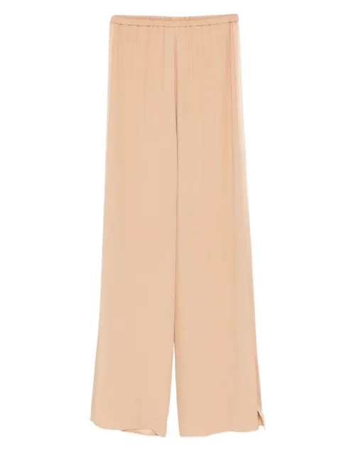 Forte Forte elastic-waistband trousers Neutrals 14549MYPANTS