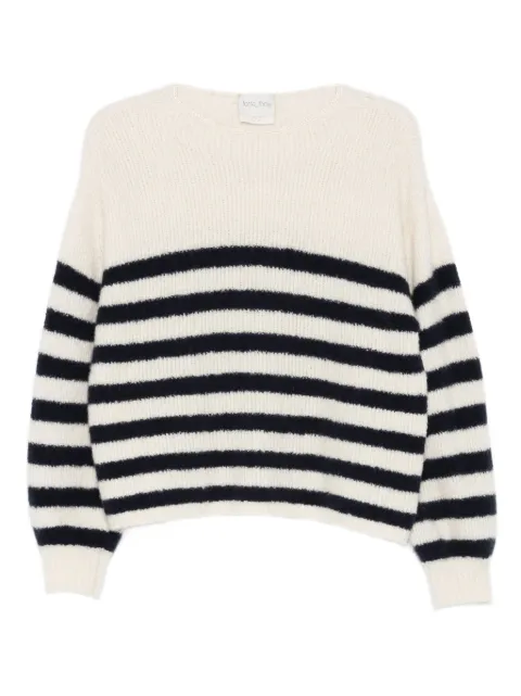 Forte Forte striped sweater Neutrals 14650MYKNIT
