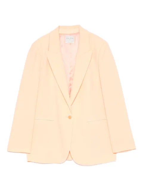 Forte Forte single-breasted blazer Pink 14547MYJACKET