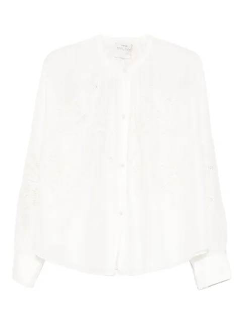 Forte Forte floral-embroidered blouse White 14599MYSHIRT