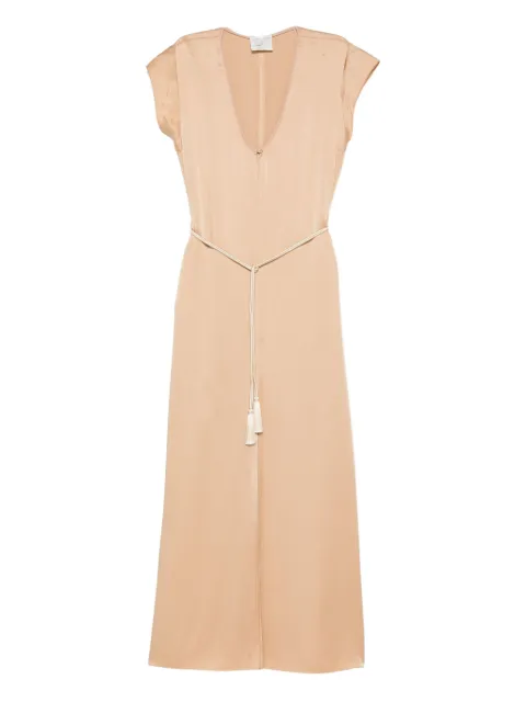 Forte Forte tassel tie jumpsuit Neutrals 14554MYDRESS