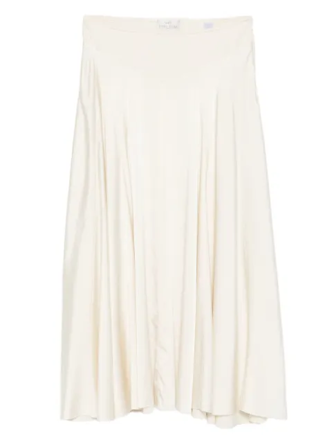 Forte Forte panelled midi skirt Neutrals 14583MYSKIRT
