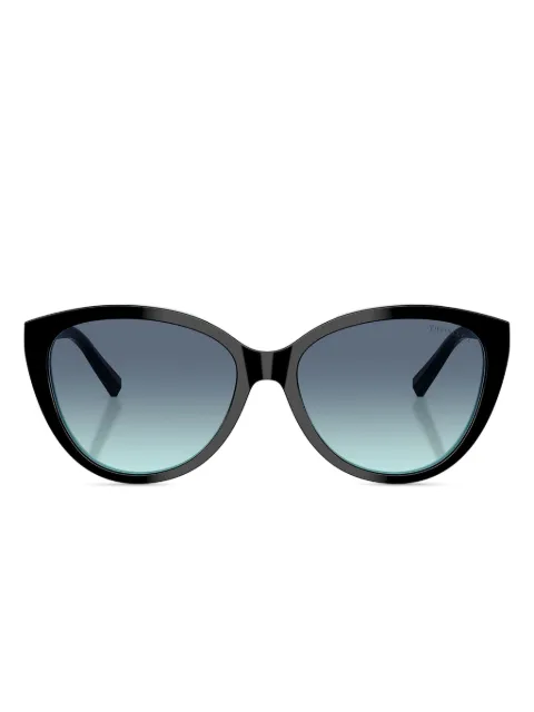 Tiffany & Co Eyewear cat-eye sunglasses Black TF425180559S