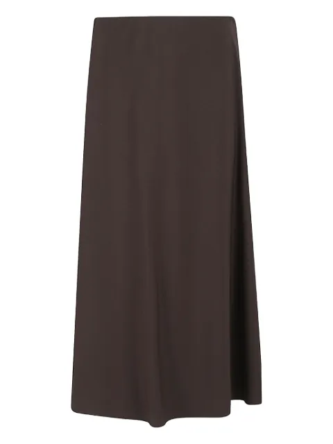 Brunello Cucinelli A-line midi skirt Brown MB143G3634C4222