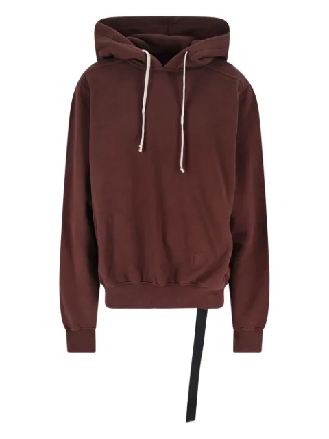 Rick Owens DRKSHDW hooded sweatshirt Brown DU02E7262FSLP
