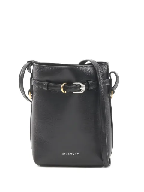 Givenchy Pre-Owned 2020 voyou voyeur shoulder bag Black 1018233