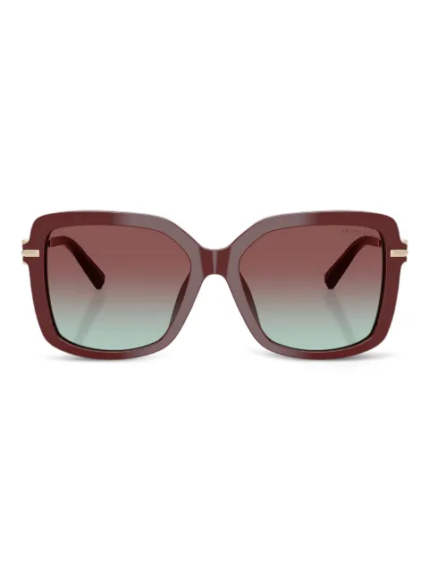 Tiffany & Co Eyewear square-frame sunglasses Red TF4252B8389V5
