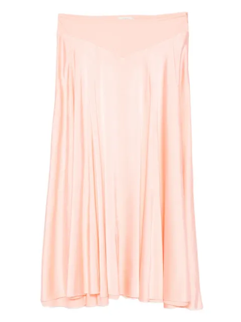 Forte Forte panelled midi skirt Pink 14583MYSKIRT