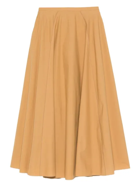 Forte Forte panelled skirt Orange 14610MYSKIRT