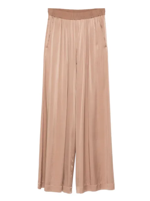 Forte Forte elastic-waistband trousers Neutrals 14582MYPANTS