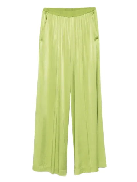 Forte Forte pocket trousers Green 14582MYPANTS
