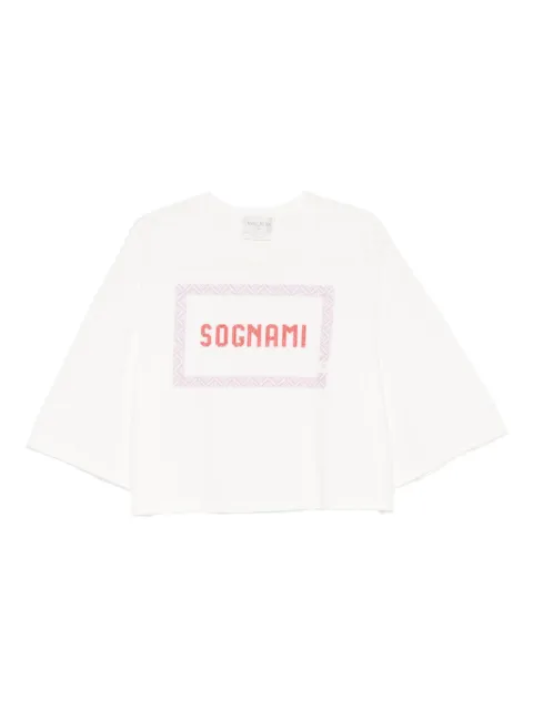 Forte Forte embroidered-detail T-Shirt White 14643MYTSHIRT