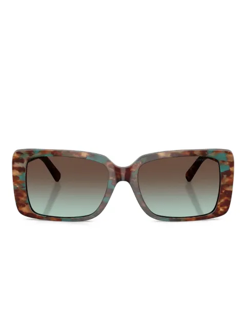Tiffany & Co Eyewear square-frame sunglasses Brown TF4249