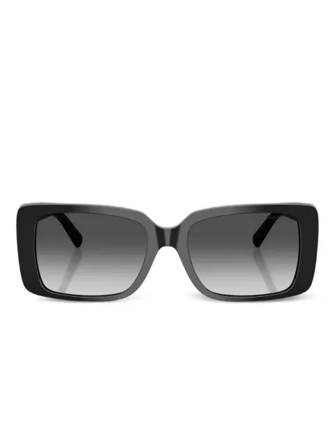 Tiffany & Co Eyewear rectangle sunglasses Black TF4249