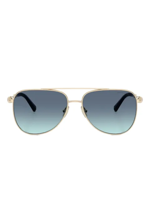 Tiffany & Co Eyewear Tiffany Knot sunglasses Gold TF311662029S