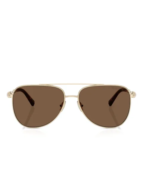 Tiffany & Co Eyewear pilot-frame sunglasses Gold TF311661933G