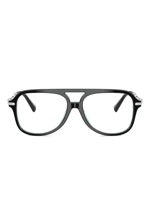 Tiffany & Co Eyewear pilot-frame glasses Black TF2283