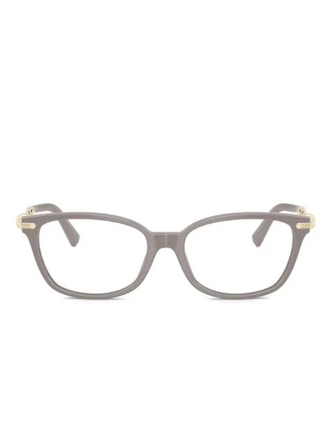 Tiffany & Co Eyewear rectangle-frame glasses Grey TF2281