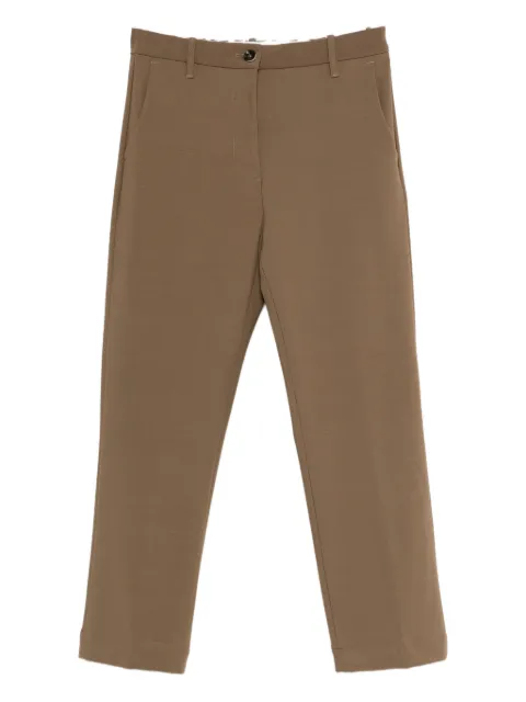 Nine In The Morning button-fastening trousers Brown MG56R35MAGDABOOTCUTCUOIO