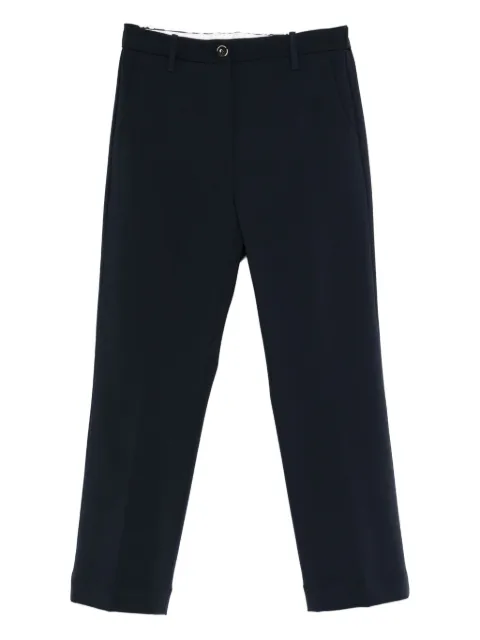 Nine In The Morning button-fastening trousers Blue MG56R35MAGDABOOTCUTBLUNAVY