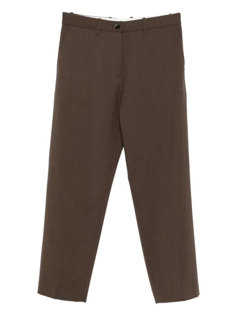 Nine In The Morning button-fastening trousers Brown TME16U18TIMEREGULARCHINOMORO