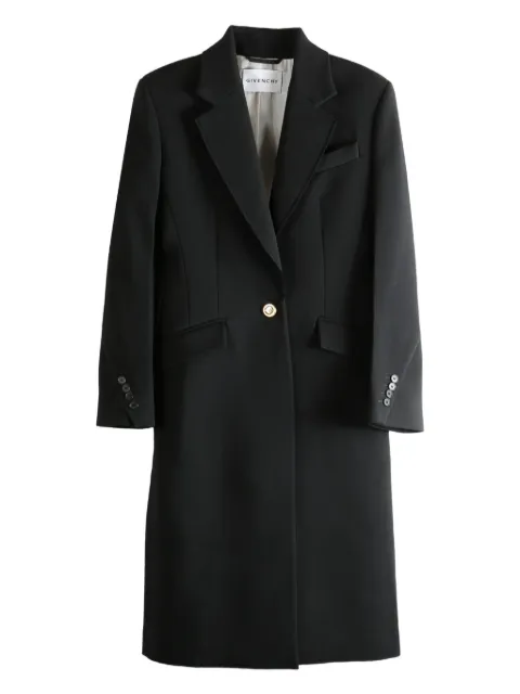 Givenchy buttoned coat Black BWC0E6167R001