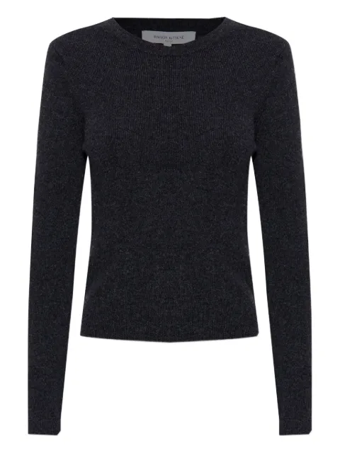 Maison Kitsuné crew-neck top Grey PW00816KT1172
