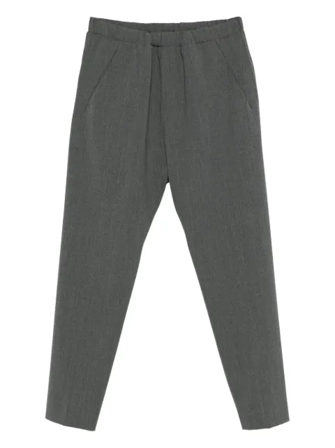 Nine In The Morning elasticated-waist trousers Grey CR88S37MIRCOCARROTKETTE