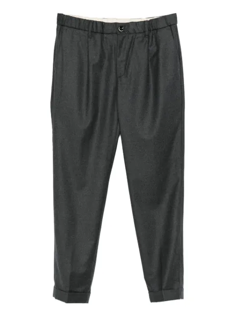 Nine In The Morning button-fastening trousers Grey ETH02V04ETHANCOULISSEKETTE