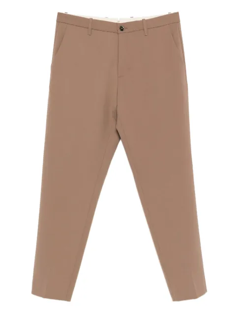 Nine In The Morning button-fastening trousers Brown GVE58S37GIOVEPIATTOCAMEL