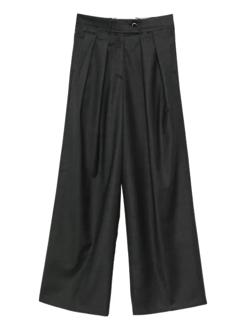 Nine In The Morning pleated trousers Grey SN75V19SANDRAPALAZZONERO