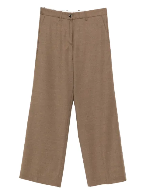 Nine In The Morning button-fastening trousers Brown FMM02V04FIAMMABOYCAMEL
