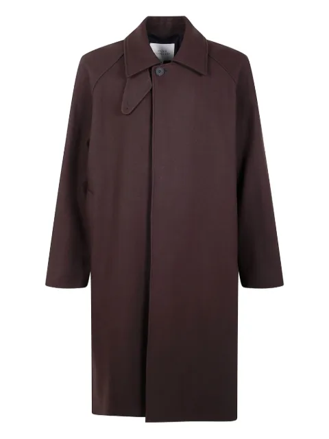 Studio Nicholson Cabo button coat Brown CABOSNM1350
