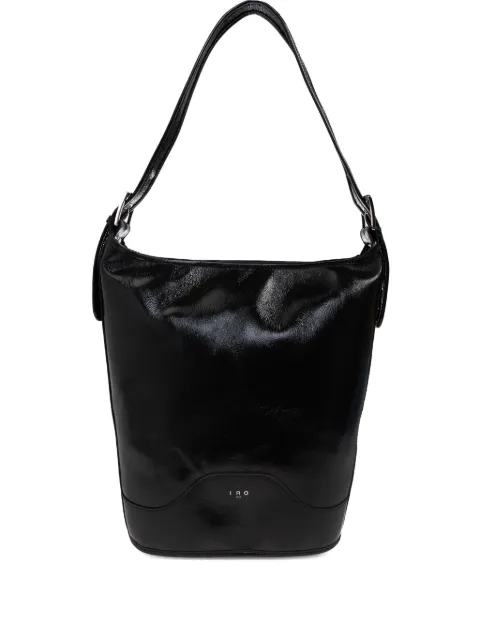 IRO leather bucket bag Black WM44ZYKECR