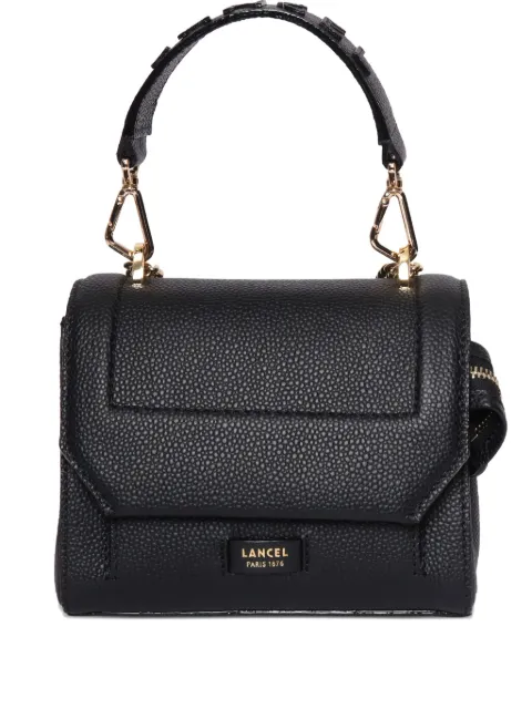 Lancel flap tote bag Black A09221