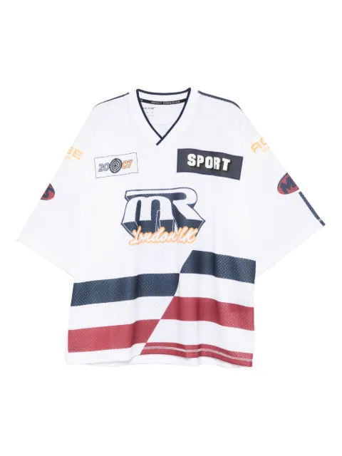 Martine Rose Hockey T-shirt White 129JT10052