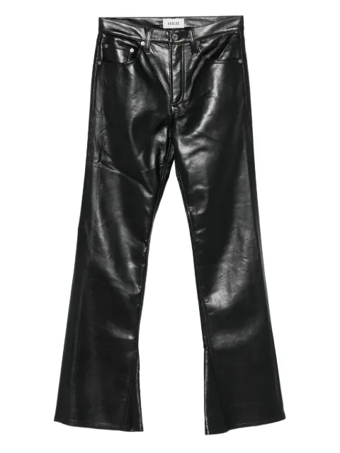 AGOLDE five-pocket trousers Black A2801285