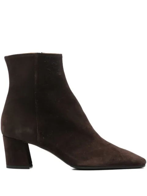 Fabio Rusconi block heel boots Brown I2099SATURNIA